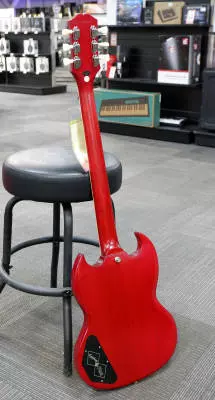 Epiphone - 1961 Les Paul SG Standard Electric Guitar with Case - Aged Sixties Cherry 2